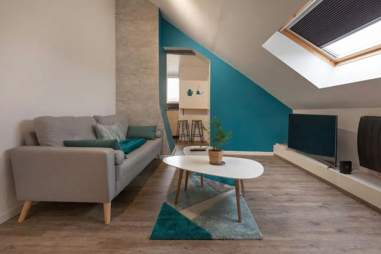 La Dimiere - Appartements De Standing En Hyper-Centre - Louviers Buitenkant foto
