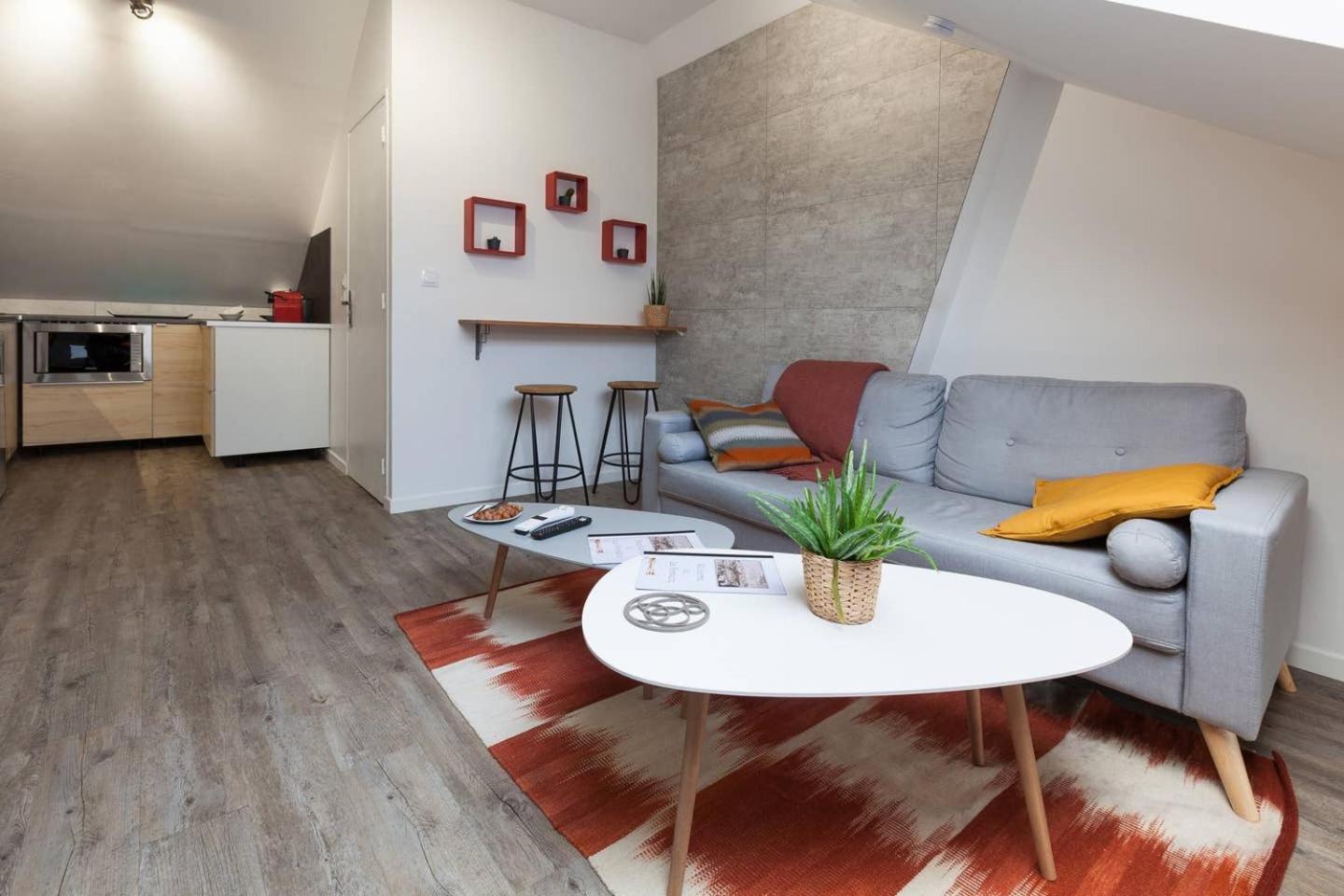La Dimiere - Appartements De Standing En Hyper-Centre - Louviers Kamer foto